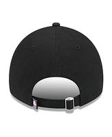 New Era Men's Black Portland Trail Blazers 2024/25 City Edition 9TWENTY Adjustable Hat