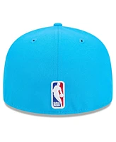 New Era Men's Blue Indiana Pacers 2024/25 City Edition Alternate 59FIFTY Fitted Hat