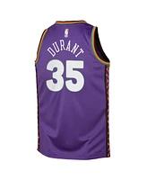 Nike Big Boys and Girls Kevin Durant Purple Phoenix Suns 2024/25 Swingman Player Jersey - City Edition