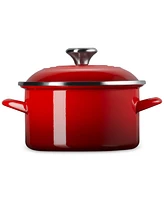 Le Creuset Enamel On Steel Petite Stockpot 3.8 Qt.