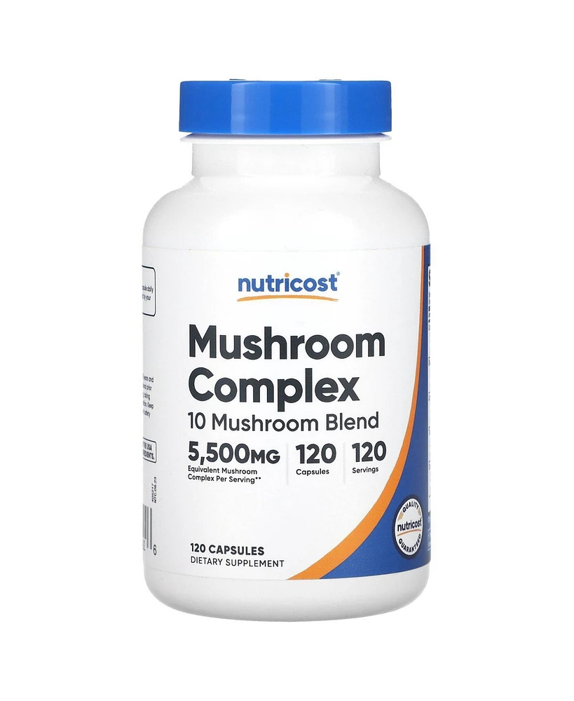 Nutricost Mushroom Complex 5 500 mg