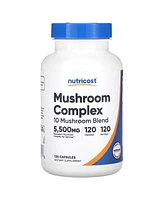 Nutricost Mushroom Complex 5 500 mg