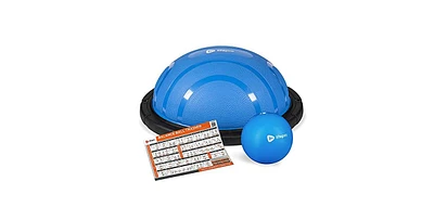 LifePro Half Balance Ball Trainer - Stability Ball for Full Body Workout & Physical Therapy Exercise