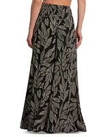 Elan Women's Mid-Rise Wide-Leg Palazzo Pants