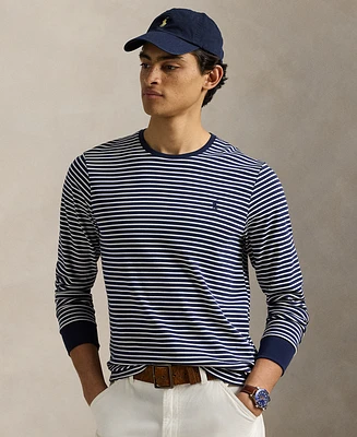 Polo Ralph Lauren Men's Custom Slim Striped Soft Cotton T-Shirt