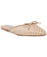 Steve Madden Women's Birdee Woven Slide Mules