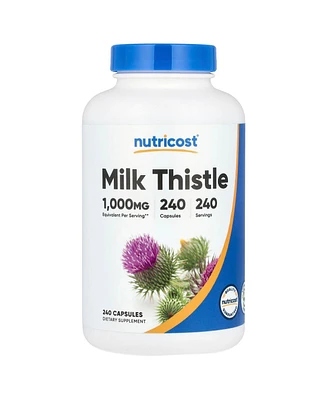 Nutricost Milk Thistle 1 000 mg