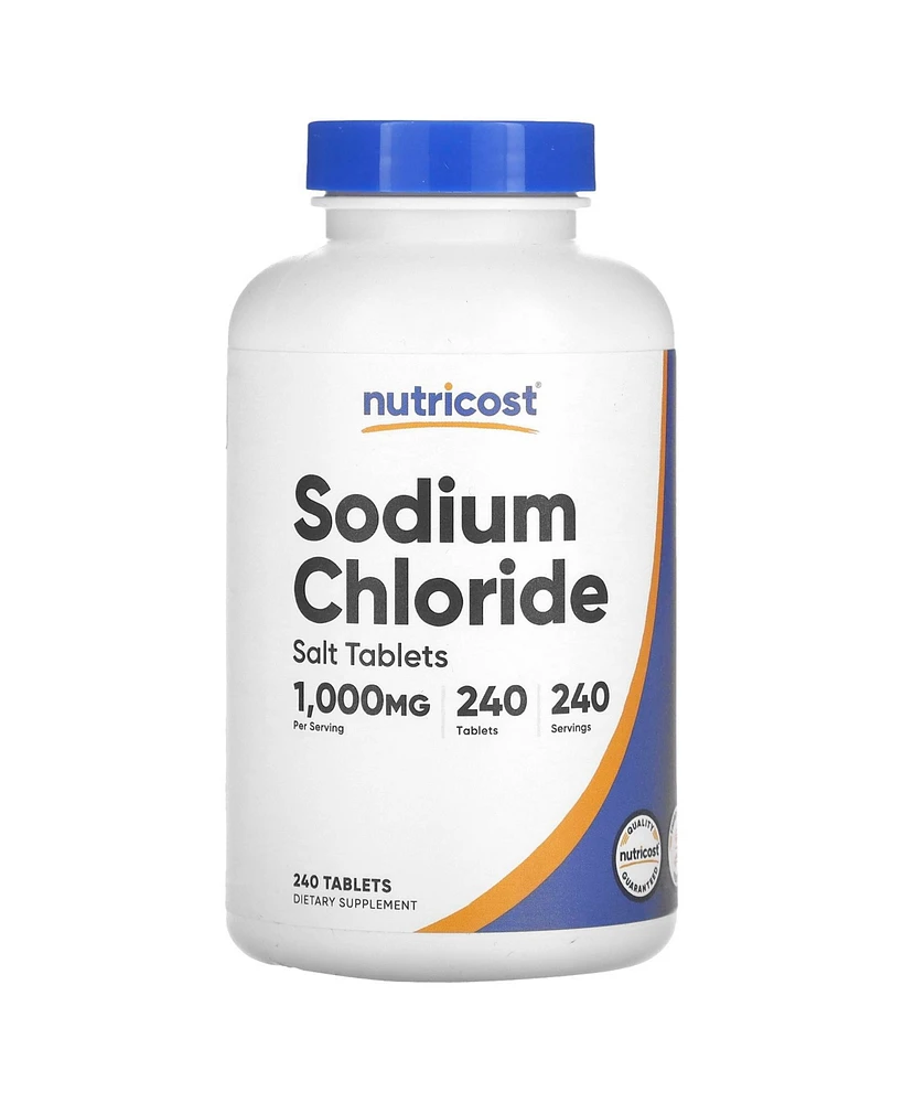 Nutricost Sodium Chloride 1 000 mg