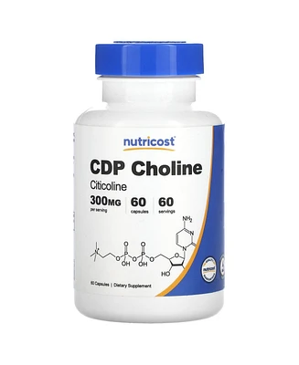 Nutricost Cdp Choline Citicoline 300 mg