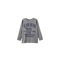 Cotton On Little/Big Boy's Long Sleeve Jonny Tee