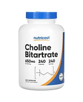 Nutricost Choline Bitartrate 650 mg