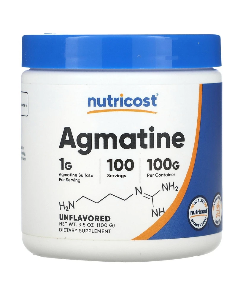 Nutricost Agmatine Unflavored