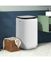 Gouun 7.7 lbs Full-Automatic Washing Machine with 10 Washing Programs