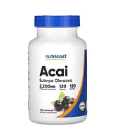 Nutricost Acai 2 200 mg