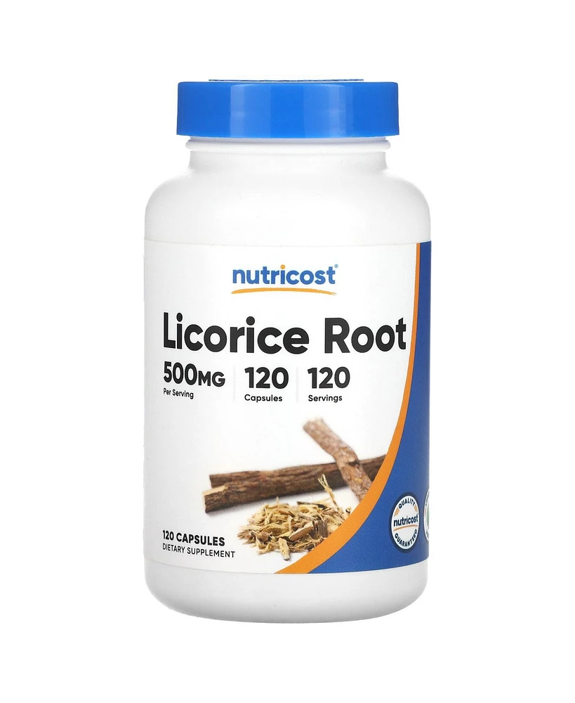 Nutricost Licorice Root 500 mg