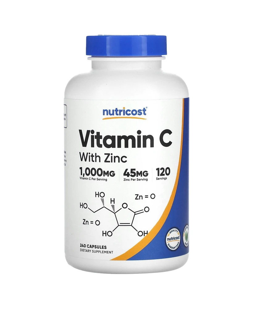 Nutricost Vitamin C with Zinc