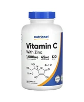 Nutricost Vitamin C with Zinc