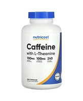 Nutricost Caffeine With L-Theanine