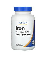 Nutricost Iron 65 mg