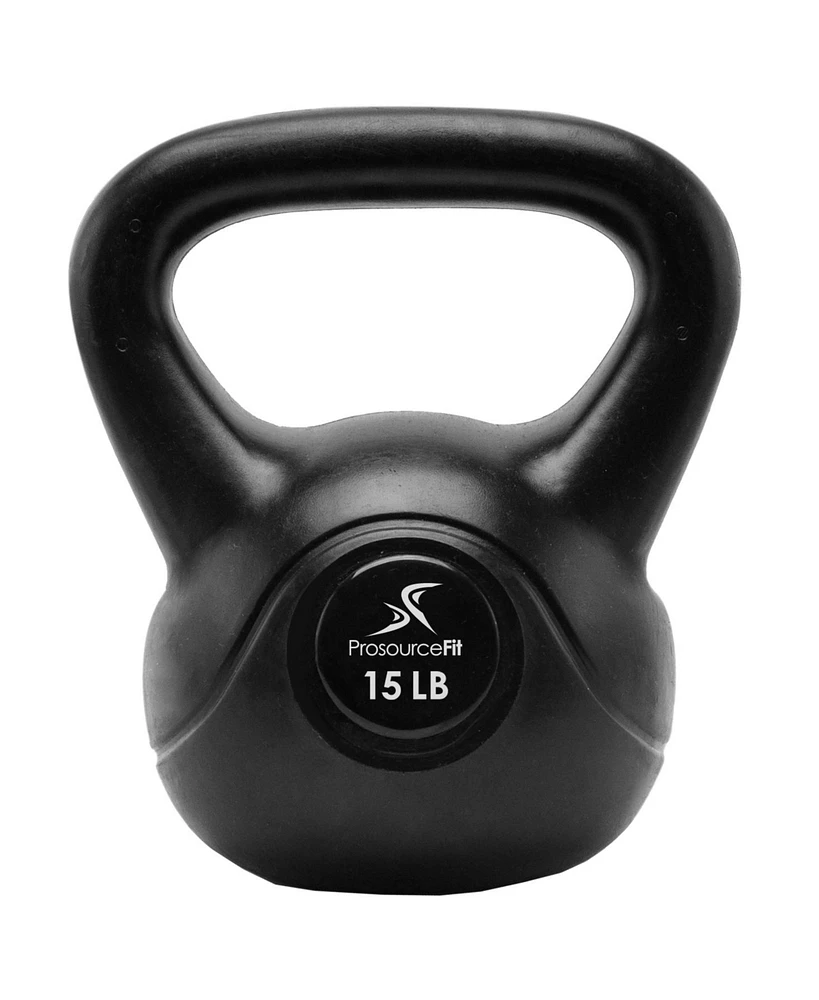 ProsourceFit Vinyl Kettlebell 15lb