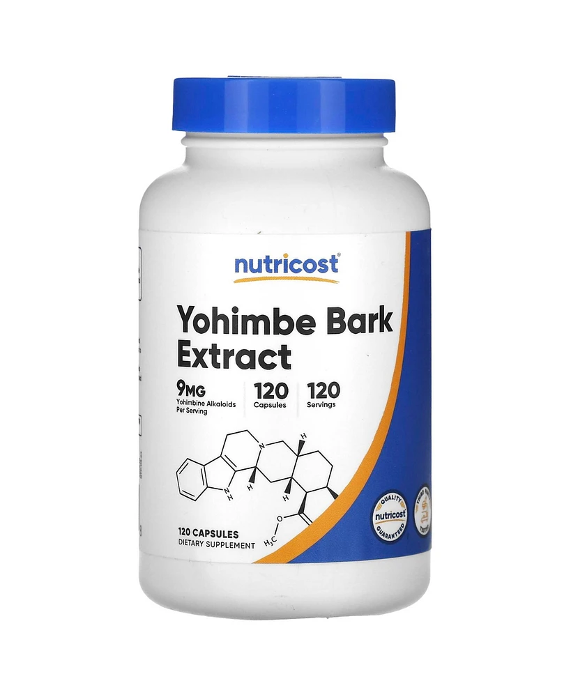 Nutricost Yohimbe Bark Extract 9 mg