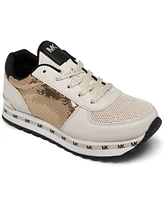 Michael Kors Little Girls Monique 2 Casual Sneakers from Finish Line