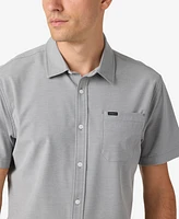 O'Neill Men's Light Check Hybrid Standard Shirt