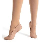 Hanami Canvas Ballet Shoe | Nude