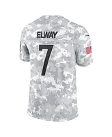 Nike Men's John Elway Arctic Camo Denver Broncos 2024 Salute to Service Retired Player Limited Jersey