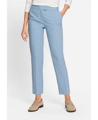 Olsen Women's Lisa Fit Straight Leg Solid Trouser