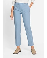 Olsen Women's Lisa Fit Straight Leg Solid Trouser