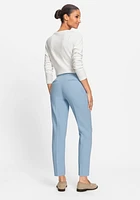Olsen Women's Lisa Fit Straight Leg Solid Trouser