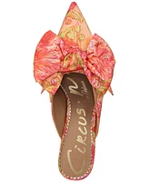 Circus Ny by Sam Edelman Fiona Mid-Heel Bow Pumps
