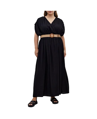 City Chic Plus Aurelia Maxi Dress