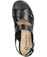 Bella Vita Women's Cameron Block Heel Sandals