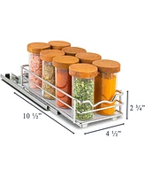 Florida Brands Pull Out Cabinet Organizer for Spices