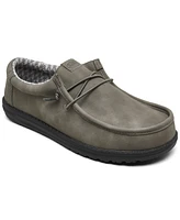 Hey Dude Men's Wally Classic Slip-On Casual Moccasin Sneakers from Finish Line