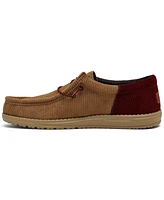 Hey Dude Men's Wally Corduroy Casual Moccasin Sneakers from Finish Line