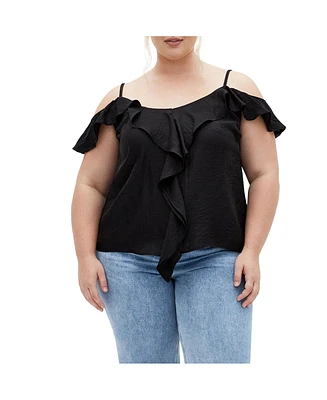 City Chic Plus Aliya Top