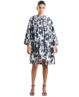 Natori Women's Printed Topper Jacket