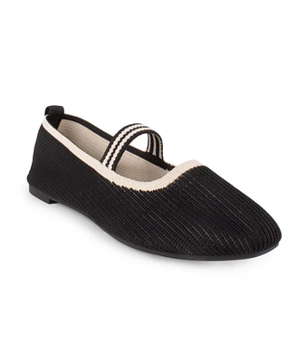 Danskin Women's Optimist Slip-On Ballet Flats