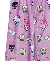 Hello Kitty Big Girls Plush Lounge Pant