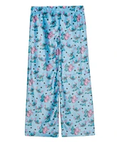 Disney Big Girls Stitch and Angel Plush Lounge Pant