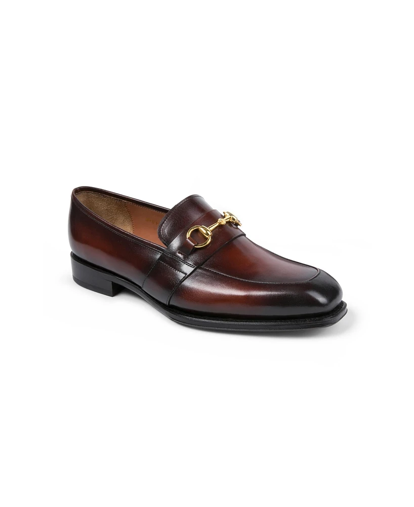 Anthony Veer Men's Verona Bit Loafer Dress Shoe