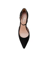 Linea Paolo Carey Two-Piece Kitten Heel Pumps