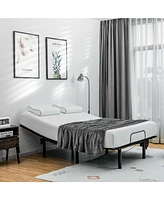 Gouun Ergonomic Adjustable Bed Base with Head and Foot Incline