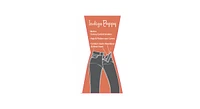 Indigo Poppy Women's Black Tummy Control Skinny Jean