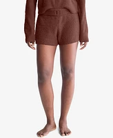 Calvin Klein Women's Lounge Plush Shorts