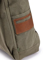 Tsd Brand Sunny Trail Canvas Backpack Handbag