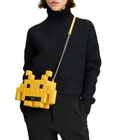 Kate Spade New York Space Invaders 3D Alien Small Crossbody Bag